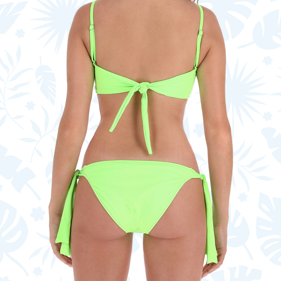 (BIKINI) AMARRES LIMÓN NEÓN - Mayaguana Swimwear