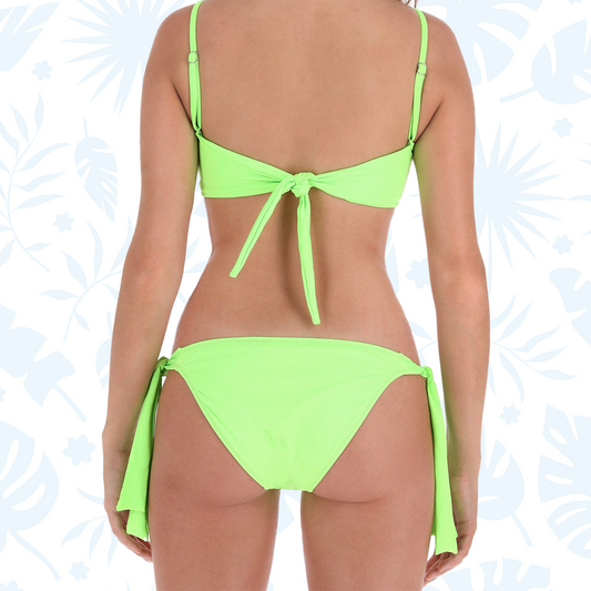 (BIKINI) AMARRES LIMÓN NEÓN - Mayaguana Swimwear