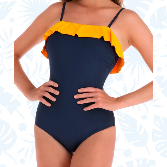 COMPLETO DAMA LISO REY MANGO WOMEN - Mayaguana Swimwear