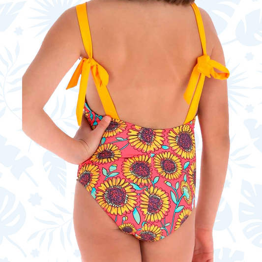 COMPLETO SUNFLOWER GIRL - Mayaguana Swimwear