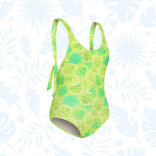 LIMONCHELO ENTERO GIRLS - Mayaguana Swimwear