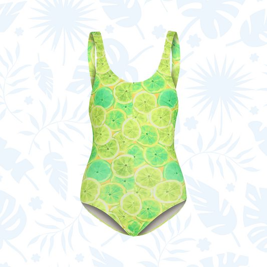 LIMONCHELO ENTERO GIRLS - Mayaguana Swimwear