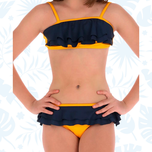 MANGO 2 PIEZAS GIRL - Mayaguana Swimwear