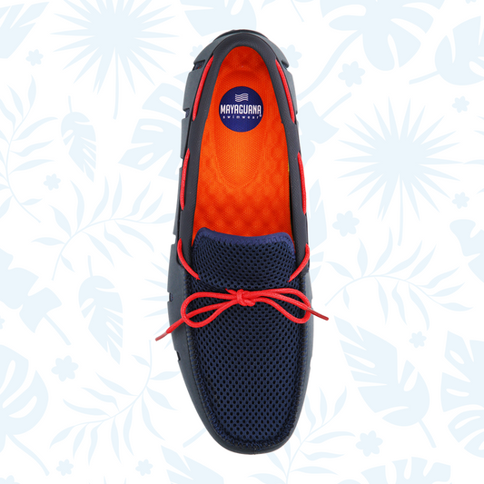 MOCASIN AZUL MARINO - Mayaguana Swimwear