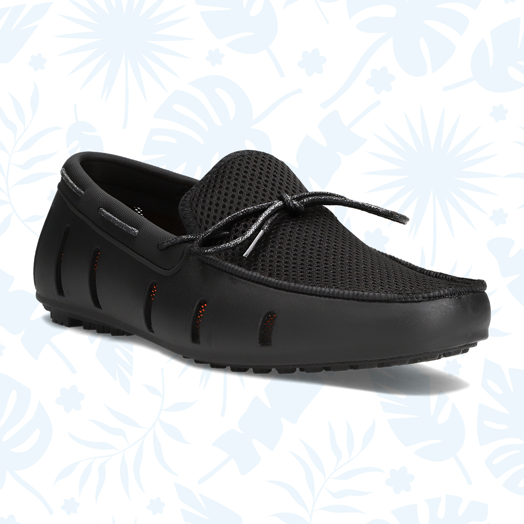 MOCASIN NEGRO - Mayaguana Swimwear