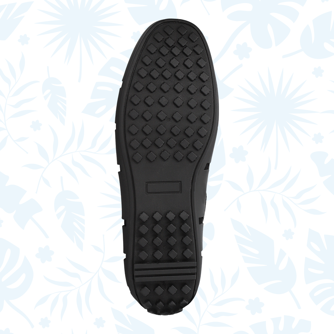 MOCASIN NEGRO - Mayaguana Swimwear