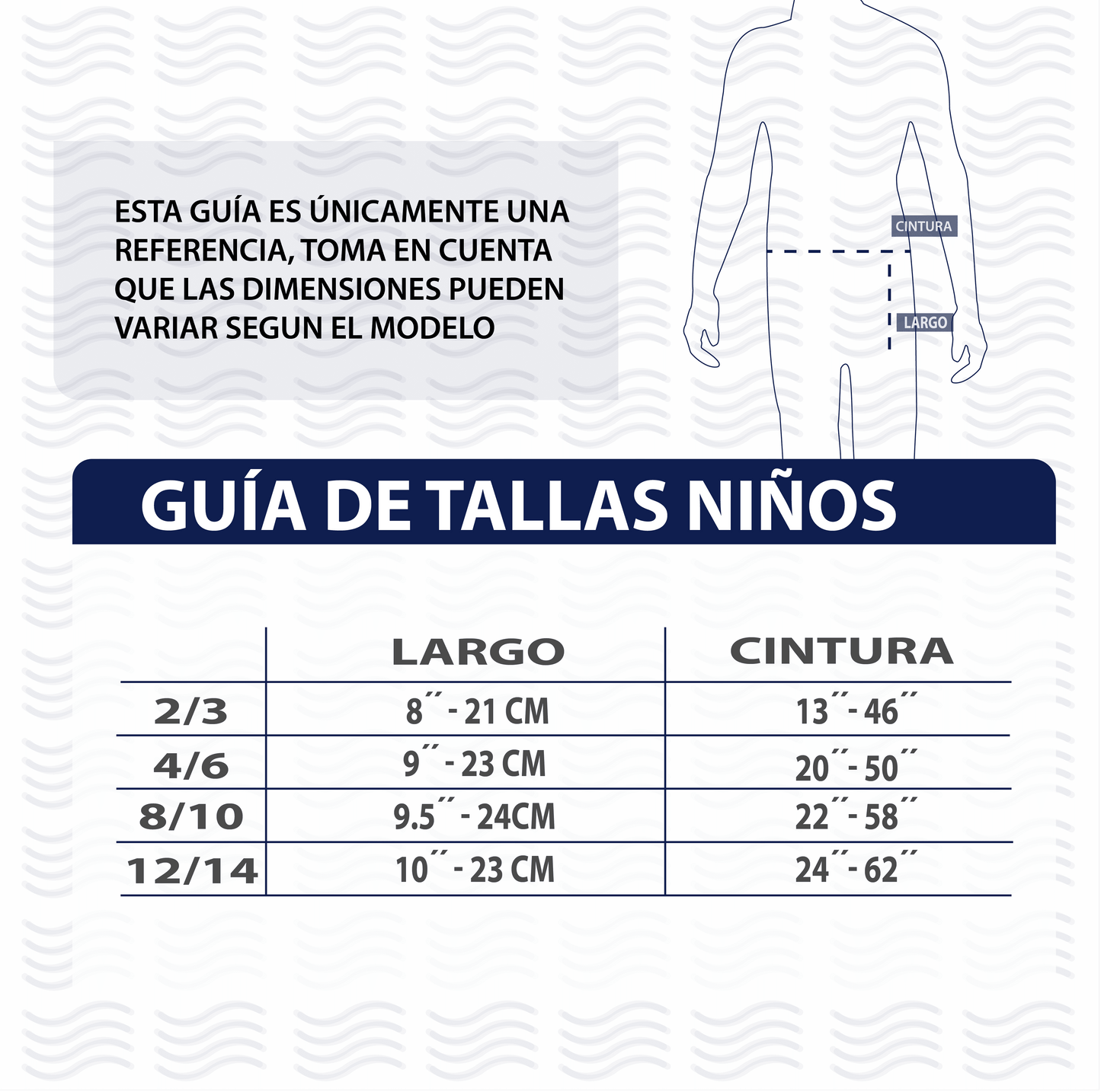 KANAWA KIDS - Mayaguana Swimwear