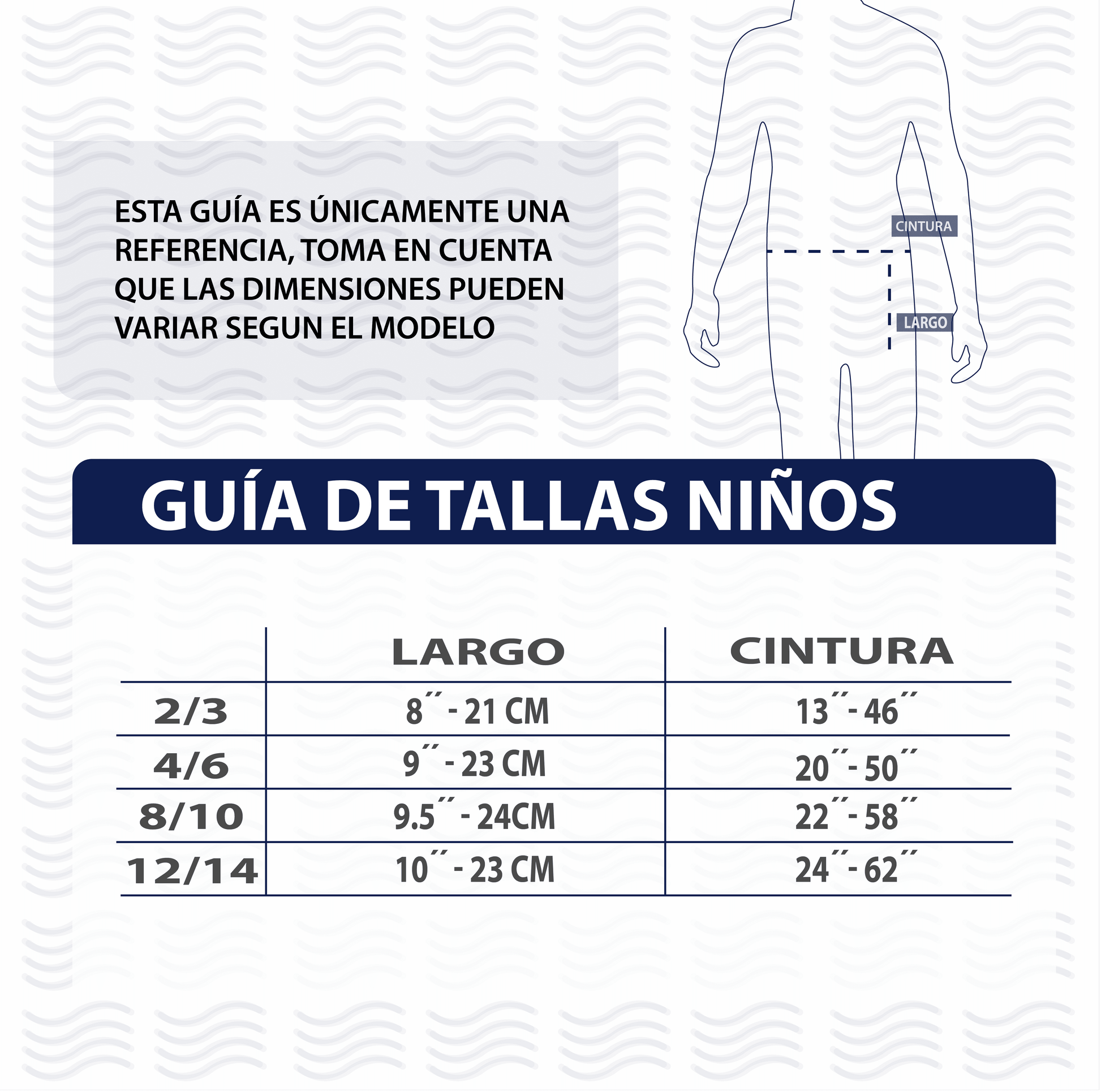 KANAWA KIDS - Mayaguana Swimwear