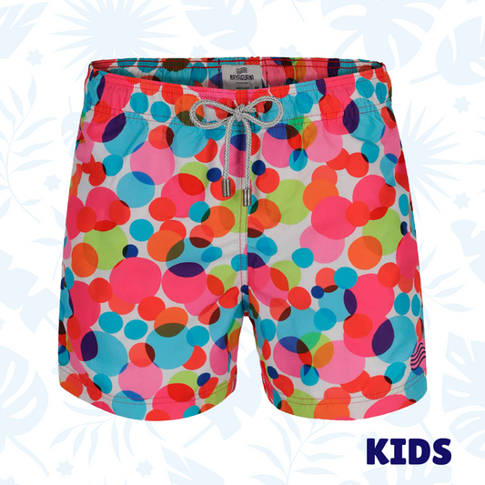 PINK BUBBLES KIDS - Mayaguana Swimwear