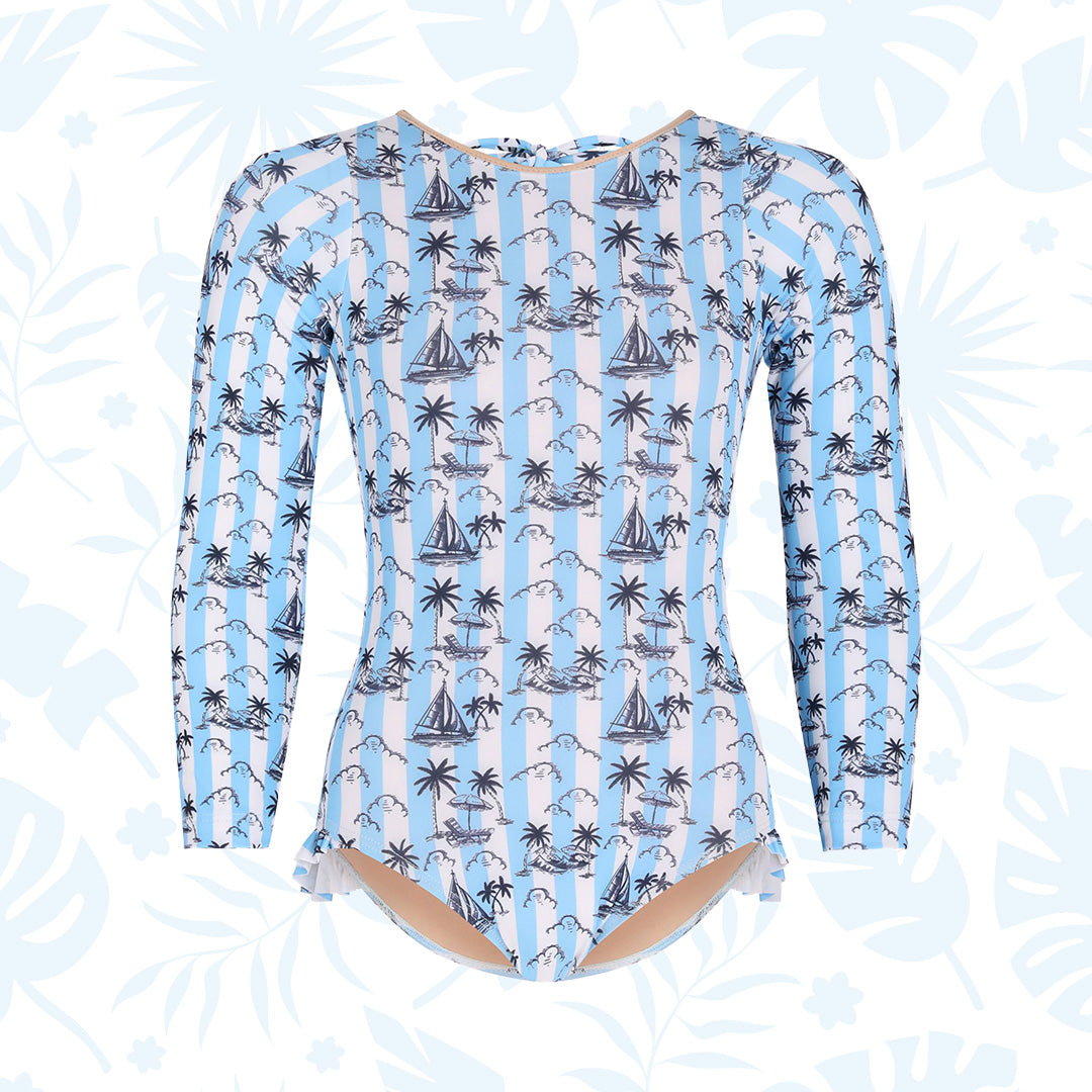 SURF ARENAS GIRL - Mayaguana Swimwear