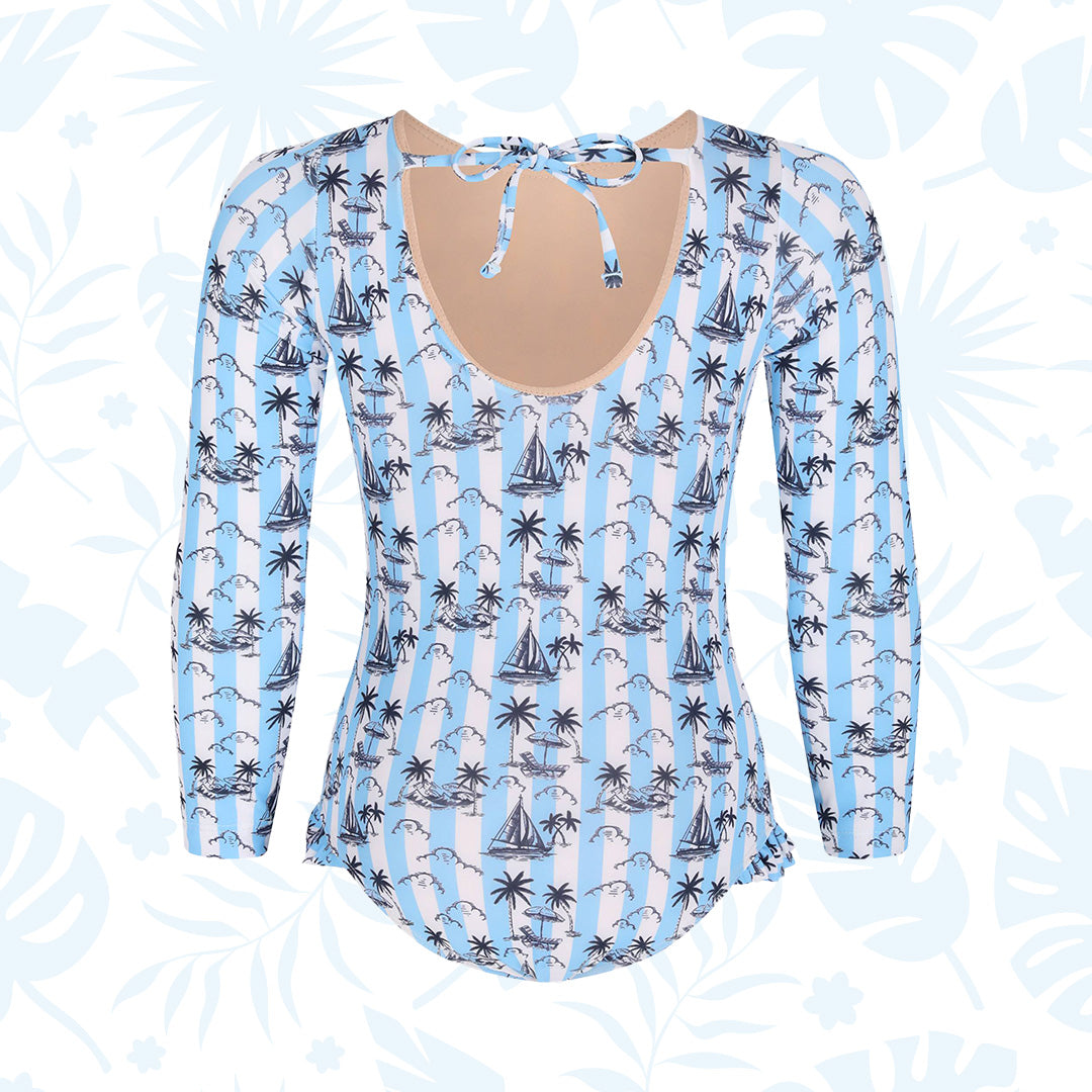 SURF ARENAS GIRL - Mayaguana Swimwear