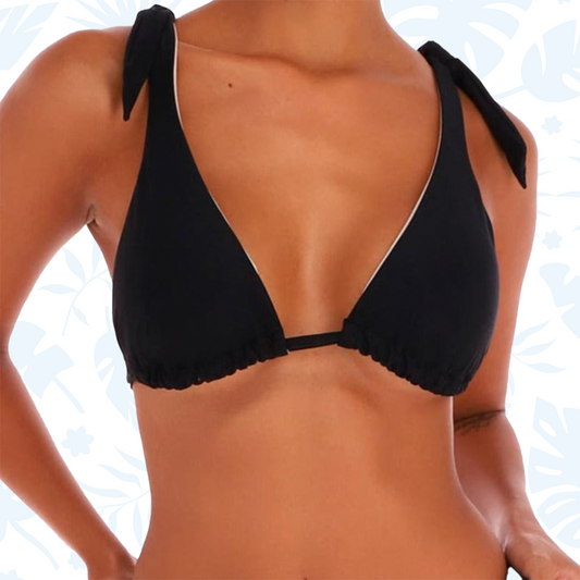 (TOP) AMARRES BLACK WOMEN - Mayaguana Swimwear