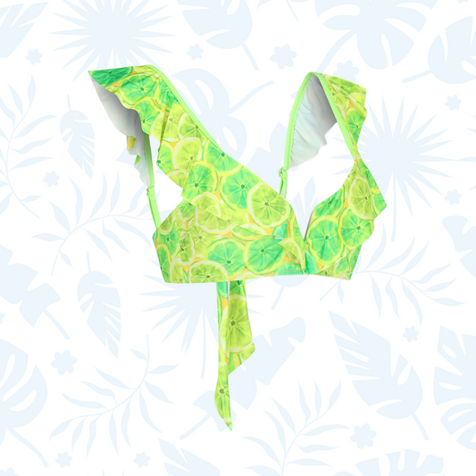 (TOP) OLANES LIMONES WOMEN - Mayaguana Swimwear