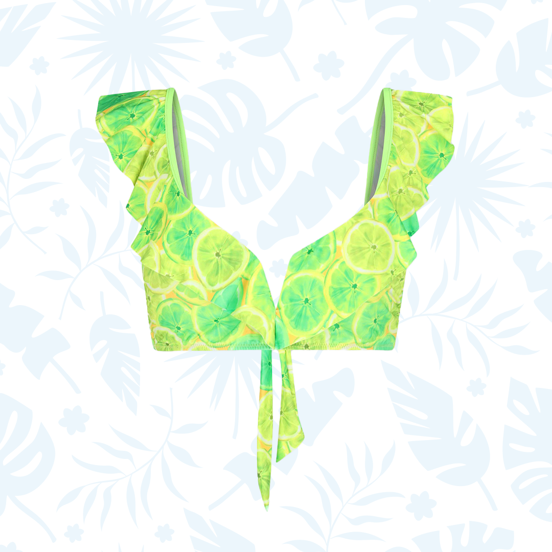 (TOP) OLANES LIMONES WOMEN - Mayaguana Swimwear