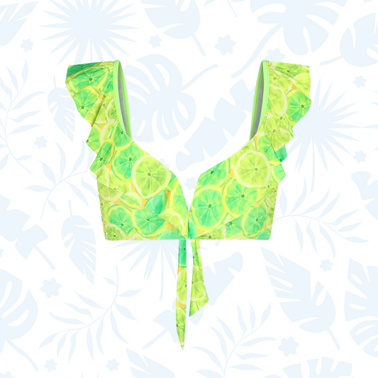 (TOP) OLANES LIMONES WOMEN - Mayaguana Swimwear