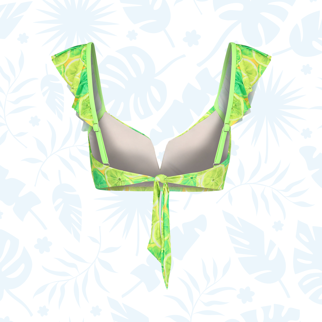 (TOP) OLANES LIMONES WOMEN - Mayaguana Swimwear