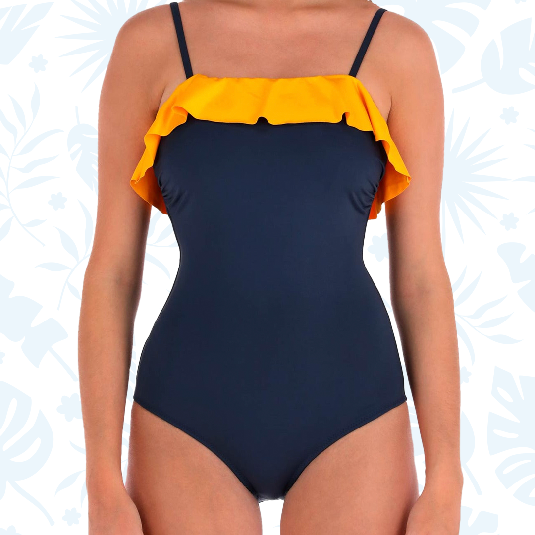 COMPLETO DAMA LISO REY MANGO WOMEN - Mayaguana Swimwear