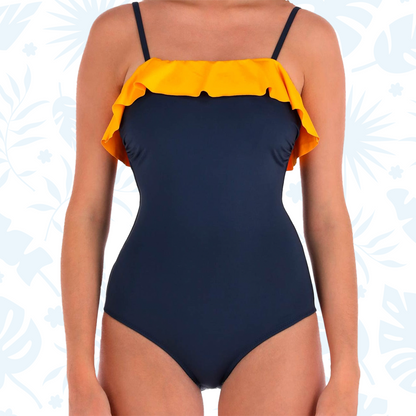 COMPLETO DAMA LISO REY MANGO WOMEN - Mayaguana Swimwear