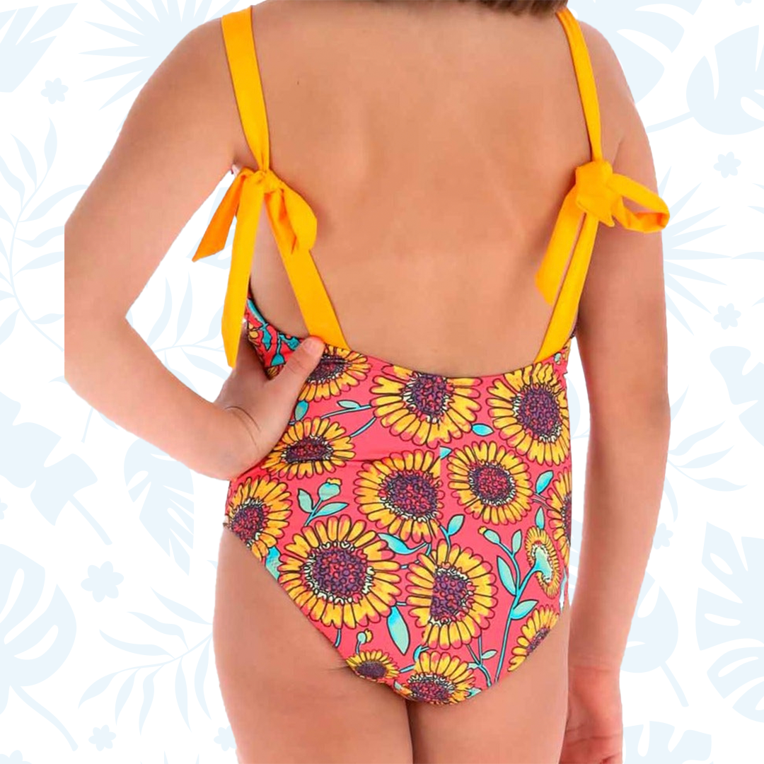 COMPLETO SUNFLOWER GIRL - Mayaguana Swimwear
