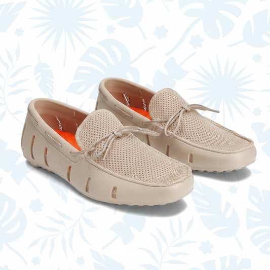 MOCASÍN BEIGE - Mayaguana Swimwear