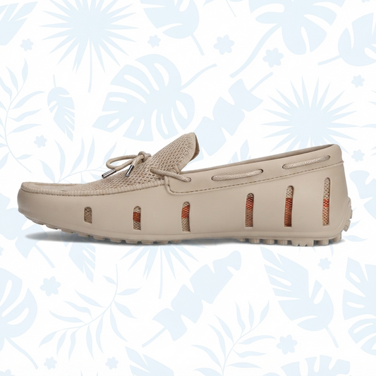 MOCASÍN BEIGE - Mayaguana Swimwear
