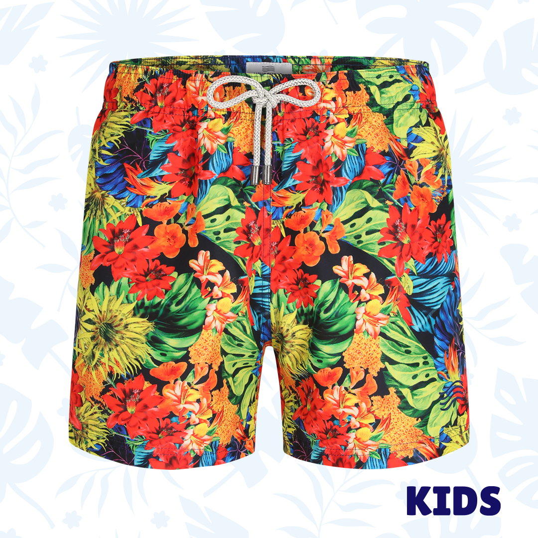 JUNGLE KIDS - Mayaguana Swimwear