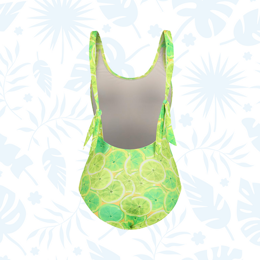 LIMONCHELO ENTERO GIRLS - Mayaguana Swimwear