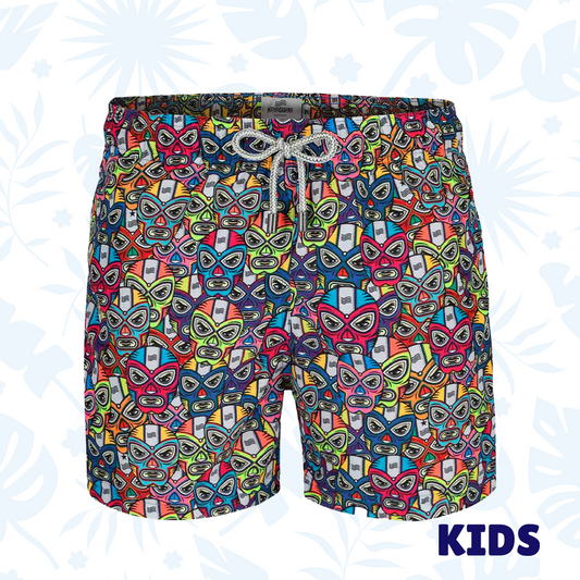 LUCHADOR KIDS - Mayaguana Swimwear