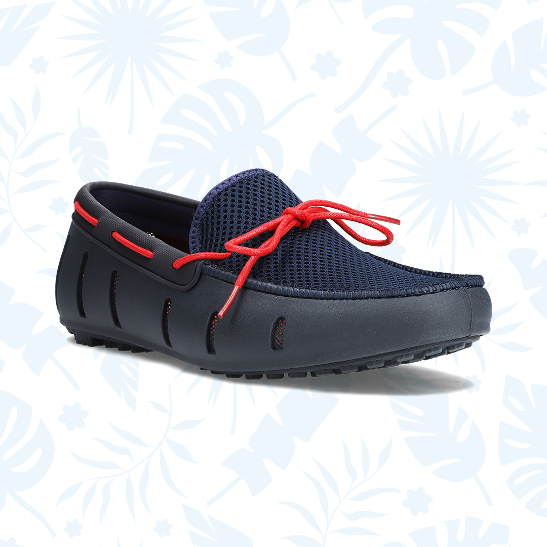 MOCASIN AZUL MARINO - Mayaguana Swimwear