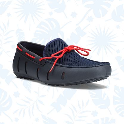 MOCASIN AZUL MARINO - Mayaguana Swimwear