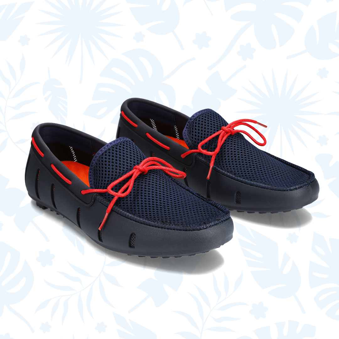 MOCASIN AZUL MARINO - Mayaguana Swimwear