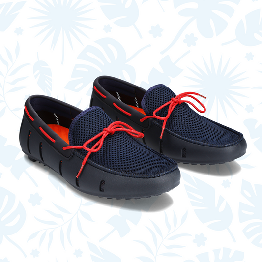 MOCASIN AZUL MARINO - Mayaguana Swimwear