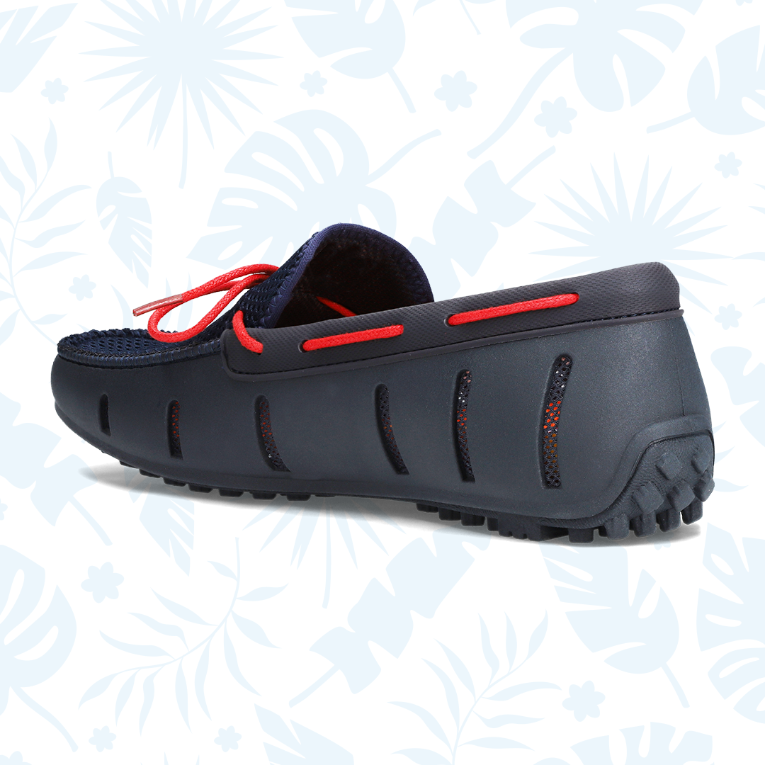 MOCASIN AZUL MARINO - Mayaguana Swimwear