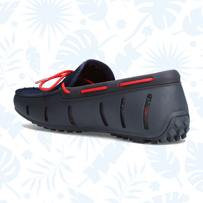 MOCASIN AZUL MARINO - Mayaguana Swimwear