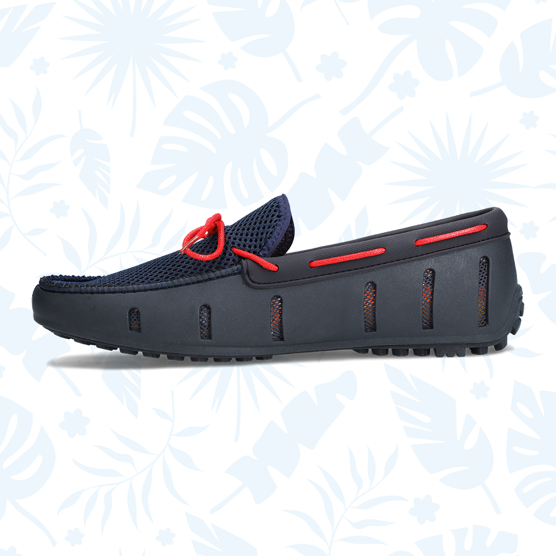 MOCASIN AZUL MARINO - Mayaguana Swimwear