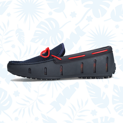 MOCASIN AZUL MARINO - Mayaguana Swimwear