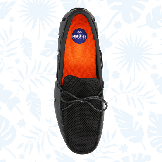 MOCASIN NEGRO - Mayaguana Swimwear
