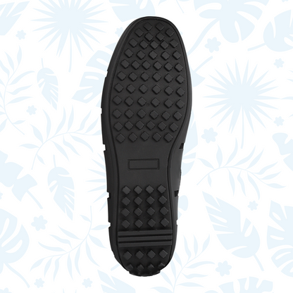 MOCASIN NEGRO - Mayaguana Swimwear